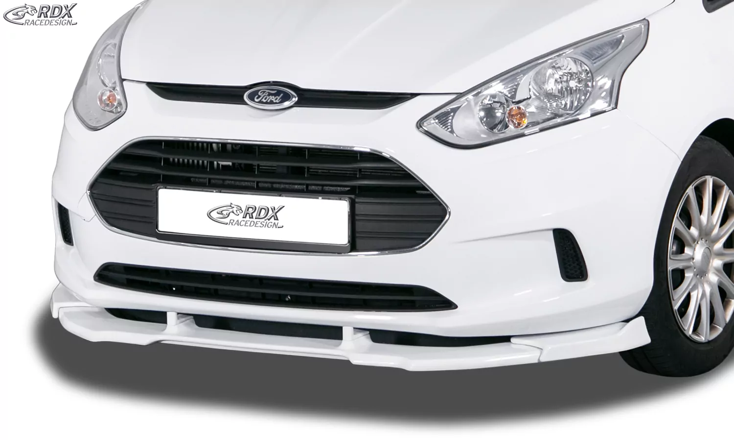 RDX Frontspoiler VARIO-X für FORD B-Max (JK8) 2012-2017 Frontlippe Front Ansatz Vorne Spoilerlippe