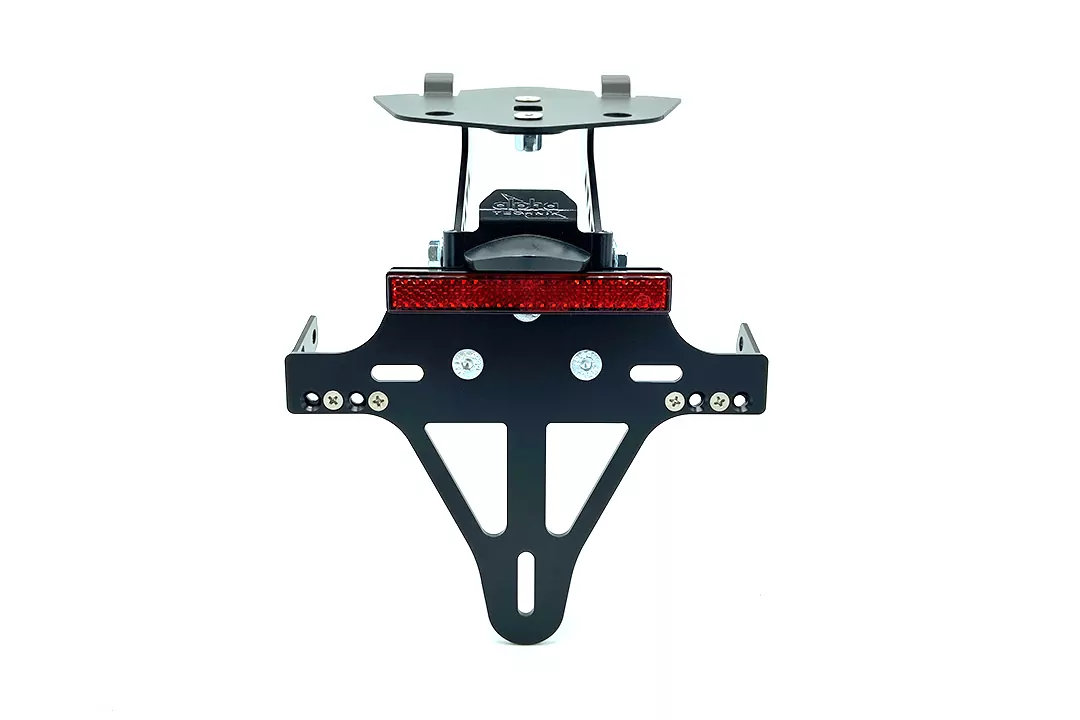 alpha Technik Edelstahl Kennzeichenhalter für BMW S1000RR; TYP 2R99; Modelljahr 2019-