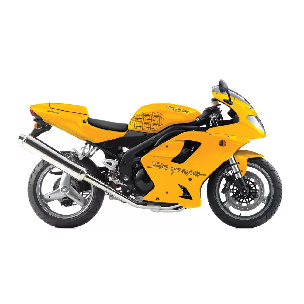 Stompgrip Traction Pad Super Volcano Universal groß (2 Stück) ca. 298 mm x 171 mm Klar