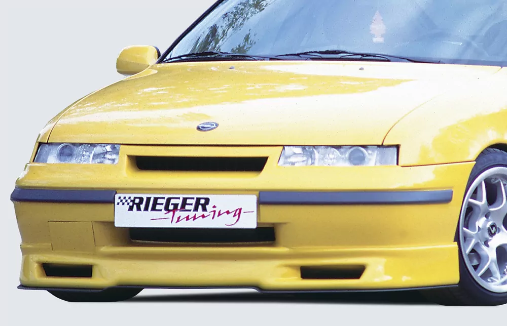 Rieger Spoilerlippe Breitbau I  GTB RT 01 für Opel Calibra (A) | 3-tür. 03.90- nicht für Last-Edition, oder Cliff!