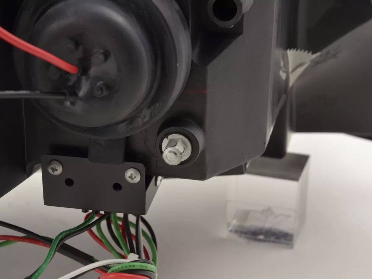 Scheinwerfer Set Daylight LED Tagfahrlicht Opel Astra H Bj. 04-09 schwarz