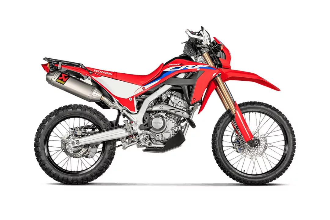 Akrapovic Slip-On Line (Titanium) Honda CRF300L Modelljahr 2021