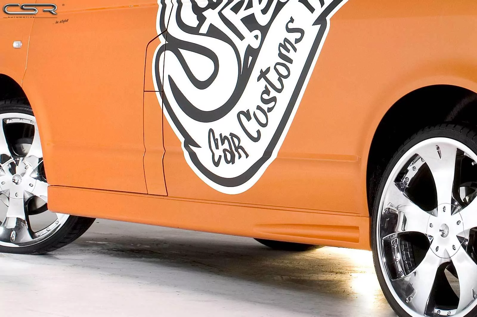 Seitenschweller für VW Bus T5 SS417