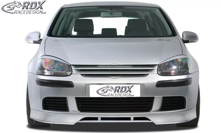 RDX Frontspoiler für VW Golf 5 "GTI-Look" Frontlippe Front Ansatz Spoilerlippe