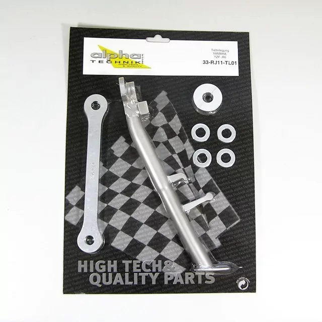 alpha Technik Tieferlegungssatz 37mm Yamaha YZF600R6 Typ RJ11 Modelljahr 2006-