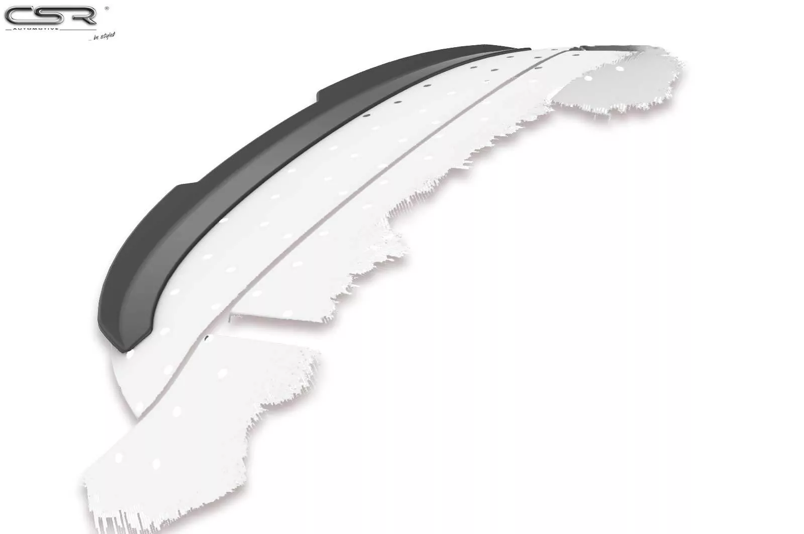 Heckflügel mit ABE für Ford Focus MK3 Turnier HF684-M Carbon Look (matt)