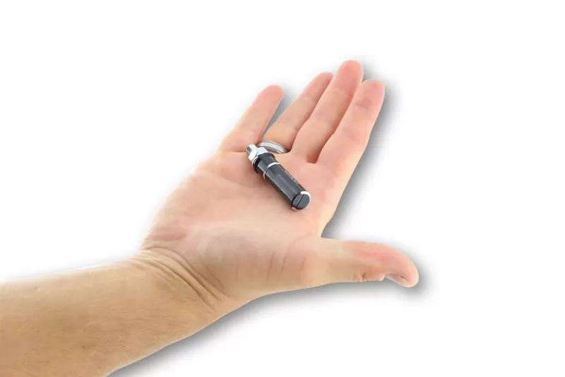 HIGHSIDER pro Conero LED Indicator Black/Translucent E-Approved (Pair)