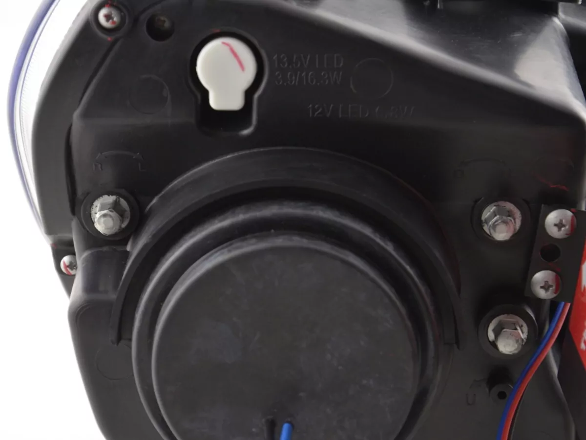 Scheinwerfer Set Daylight LED Tagfahrlicht VW Golf 6 Bj. 08-12 chrom