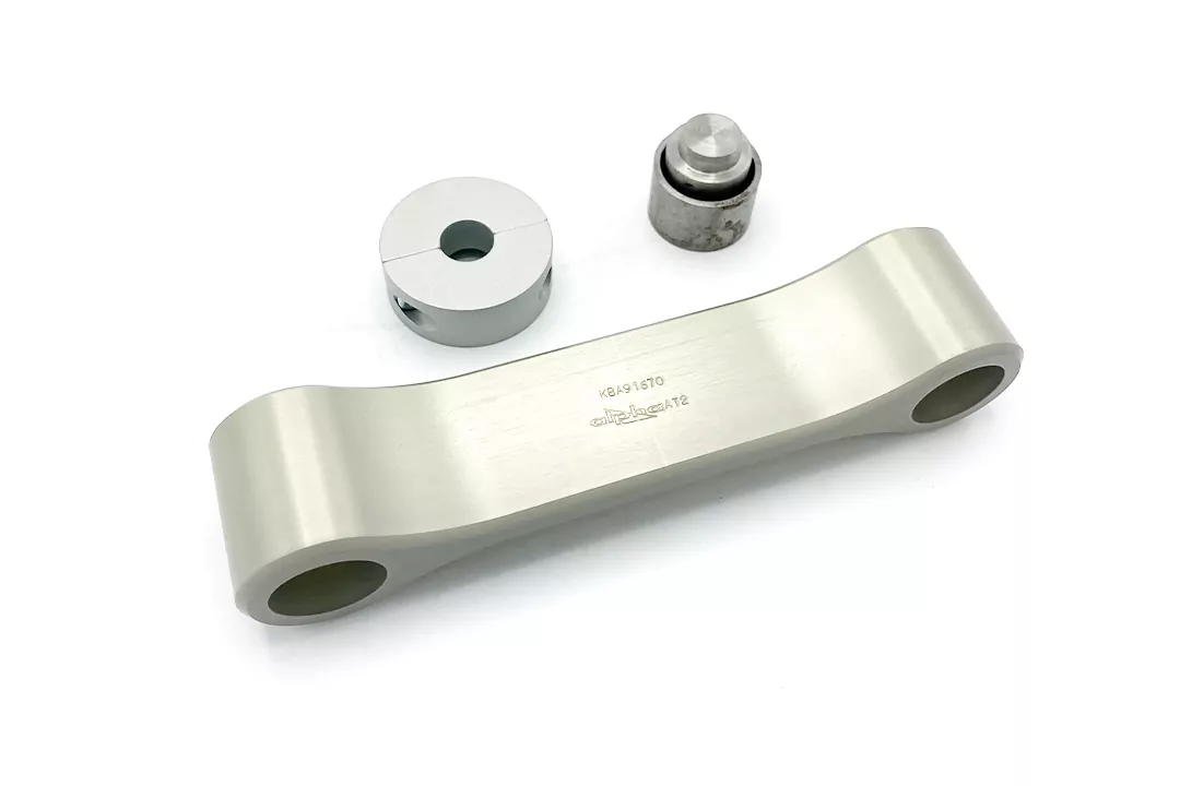 alpha Technik Tieferlegungssatz 30mm für Kawasaki Z1000SX Typ ZXT00G Modelljahr 2011-