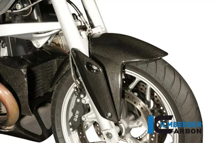 Ilmberger Carbon Flaps für vorderen Kotflügel (Paar) Carbon