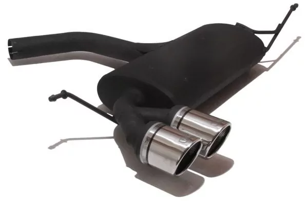 Ulter Sportauspuff für Volkswagen Golf V 2003-2008 2 Endrohre rund Ø90