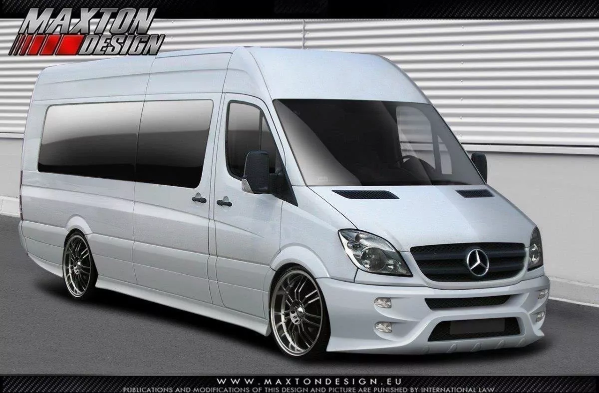 Front Stoßstange Passend Für MERCEDES SPRINTER 2006-2012