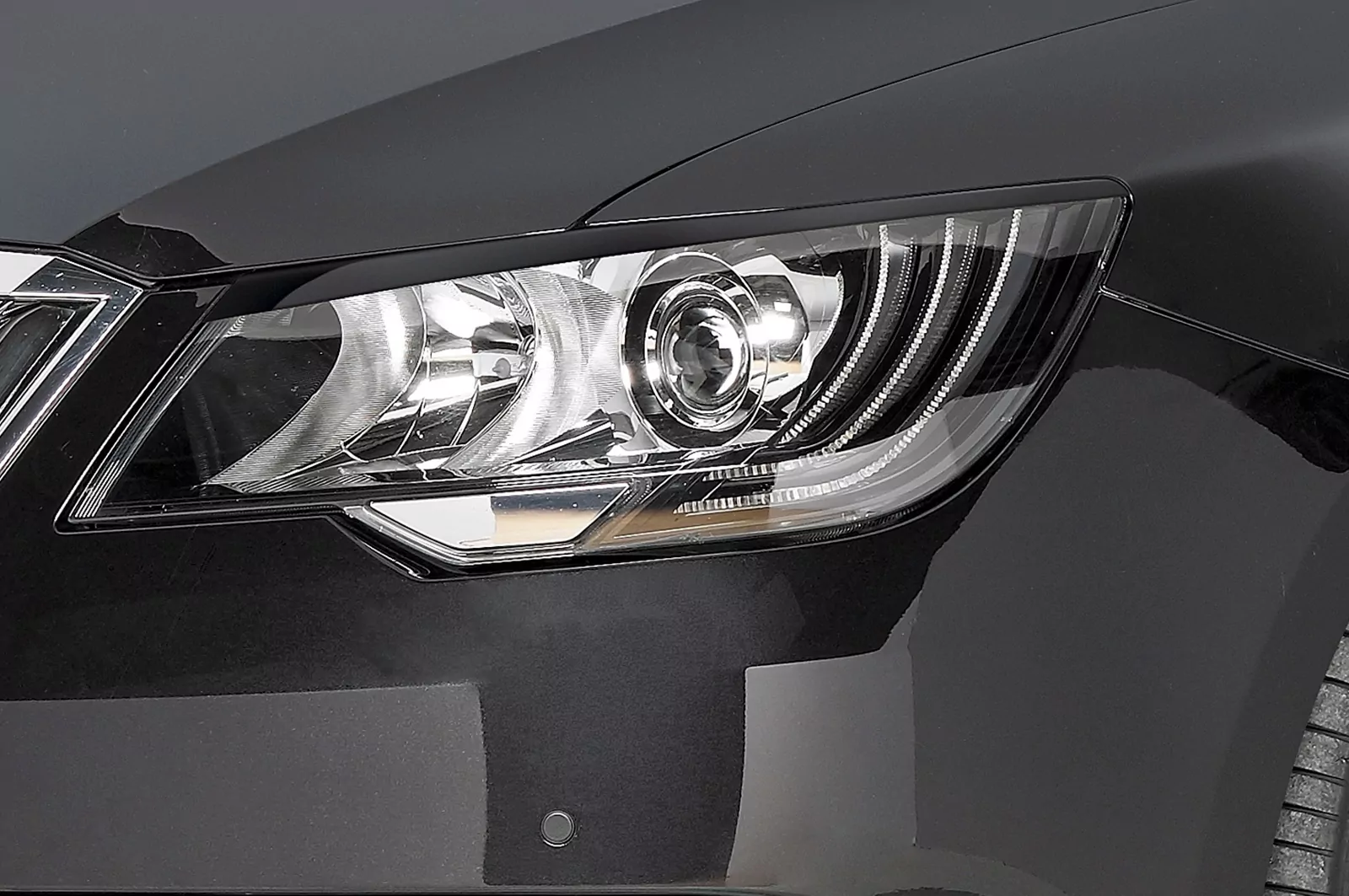 Scheinwerferblenden für Skoda Superb II 3T SB255