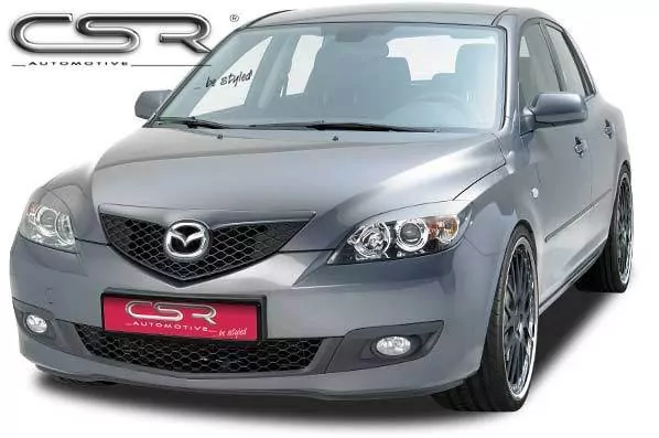 Scheinwerferblenden für Mazda 3 Typ BK SB173