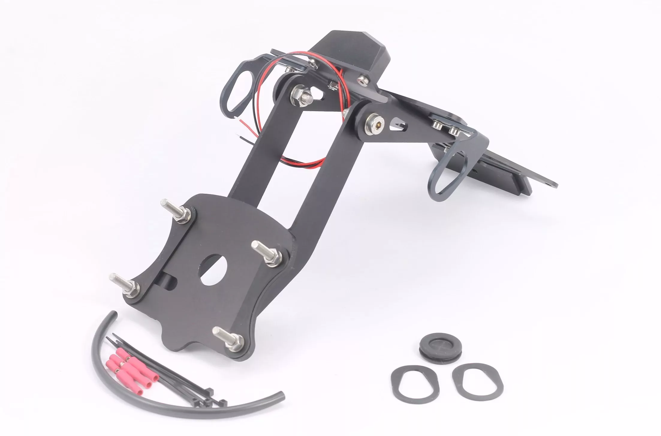 MG Biketec Kennzeichenhalter für Yamaha MT-09 ab 2021 mit Tempomat