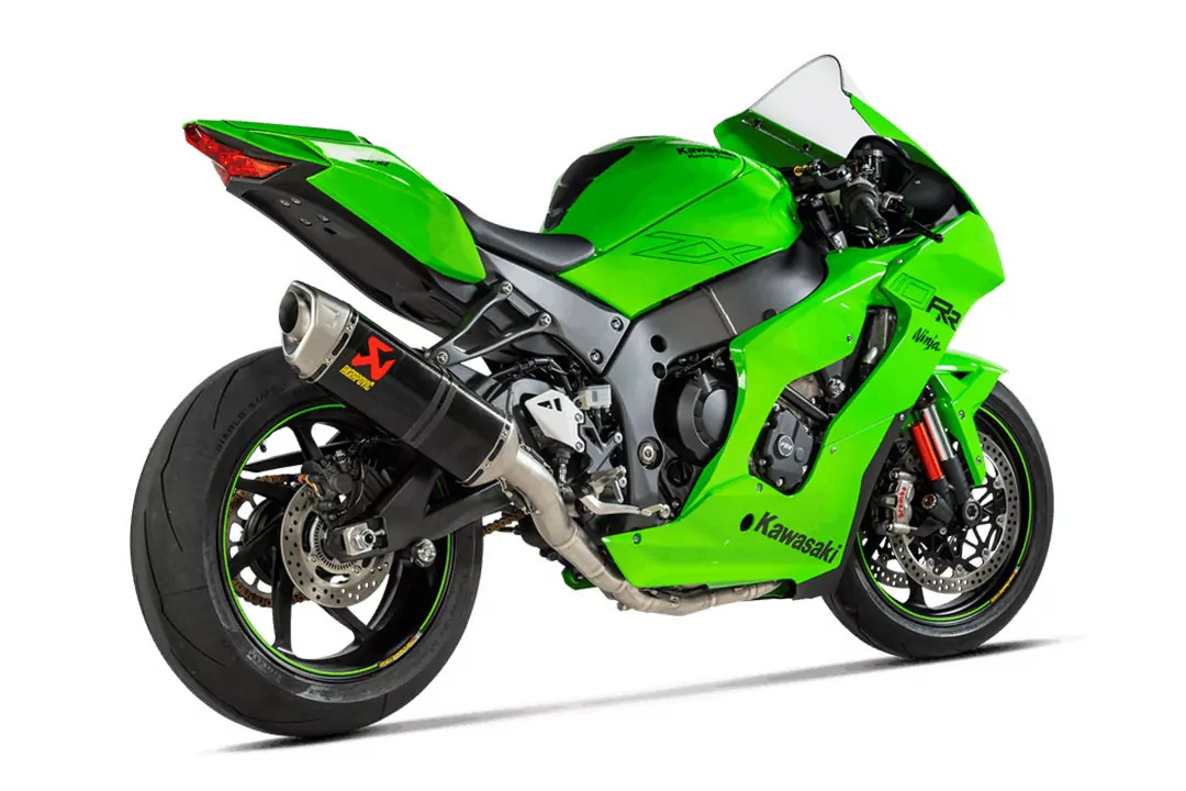 Akrapovic Evolution Line (Carbon) Auspuffanlage für Kawasaki Ninja ZX-10R und ZX-10RR ab Modelljahr 2021-