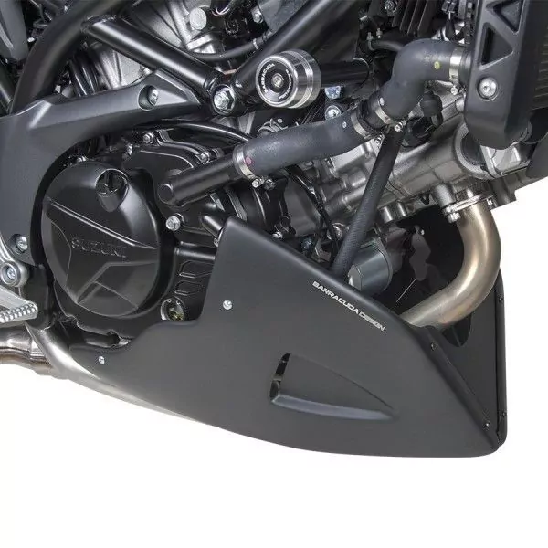 Barracuda Bugspoiler AEROSPORT für Suzuki SV650 2016 - 2017 schwarz unlackiert