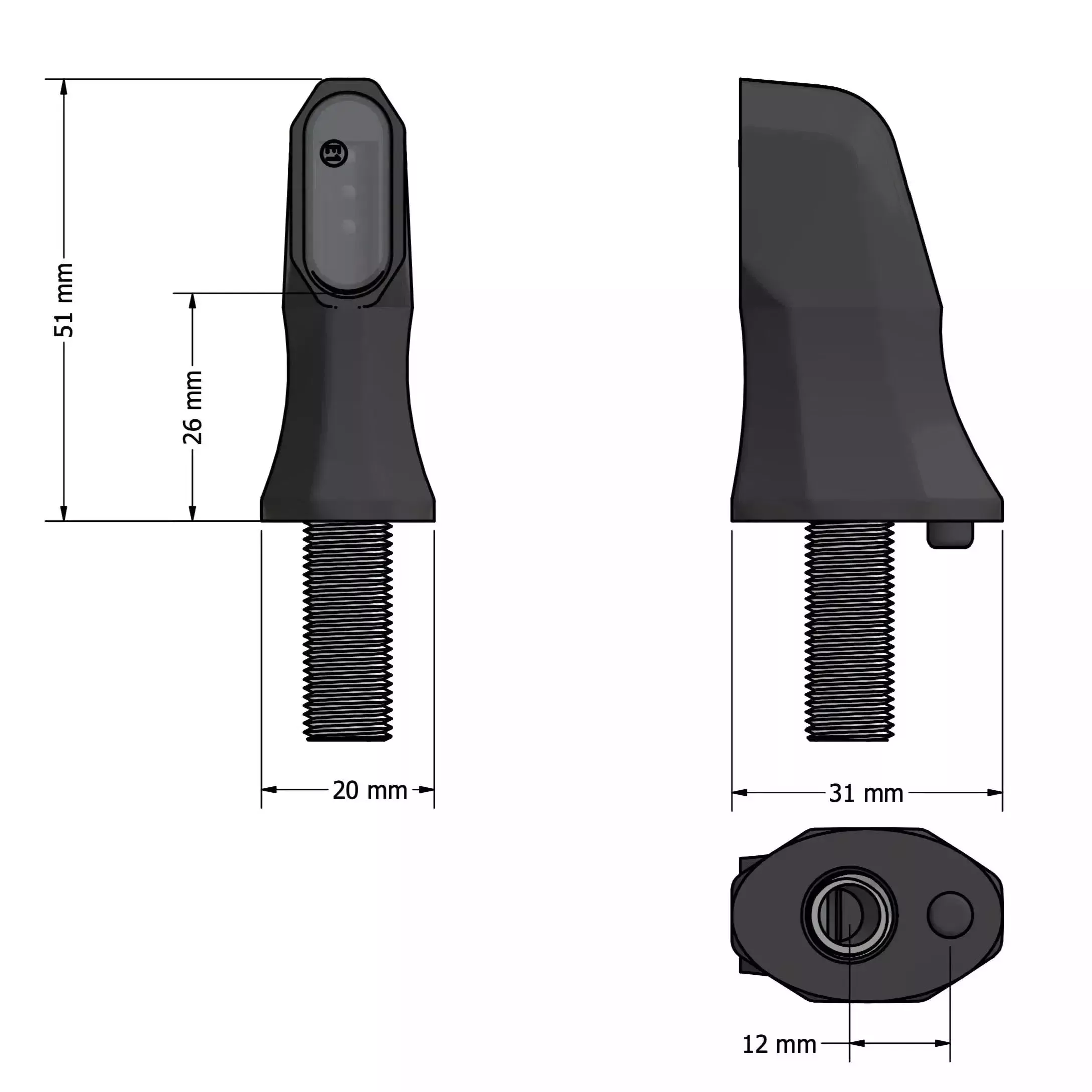 MOTOISM Blinker Race Evo – für KTM/Husqvarna/GasGas