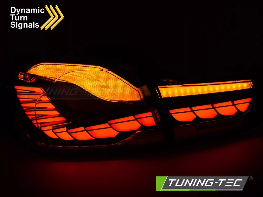 Led Tail Lights Smoke Fits Bmw F32 F33 F36 F82 F83 13-21