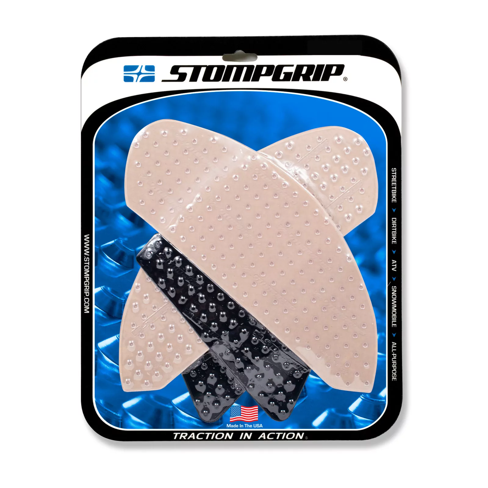 Stompgrip Traction Pad Volcano für Yamaha YZF-R7 22 Hybrid