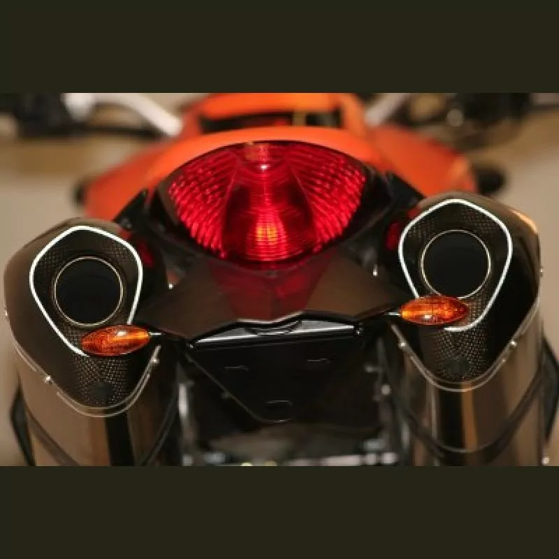 R&G Racing Kennzeichenhalter KTM Super Duke 990 R 2012-