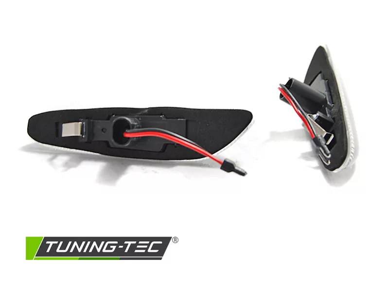 Side Direction White Led Seq Fits Bmw E46 / E60 / E87 / E84 / E90