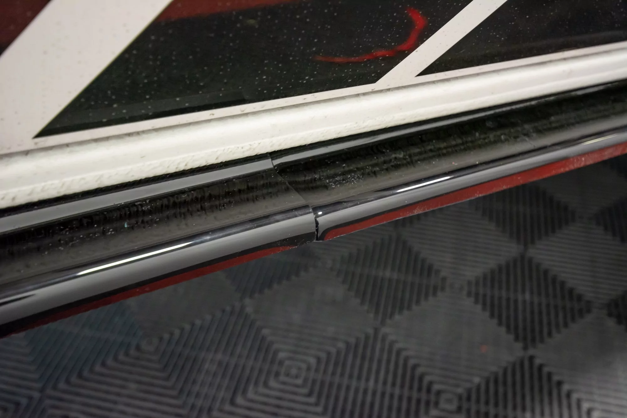 Seitenschweller Ansatz Passend Für Passend Für VW T6 Schwarz Hochglanz Schwarz Hochglanz