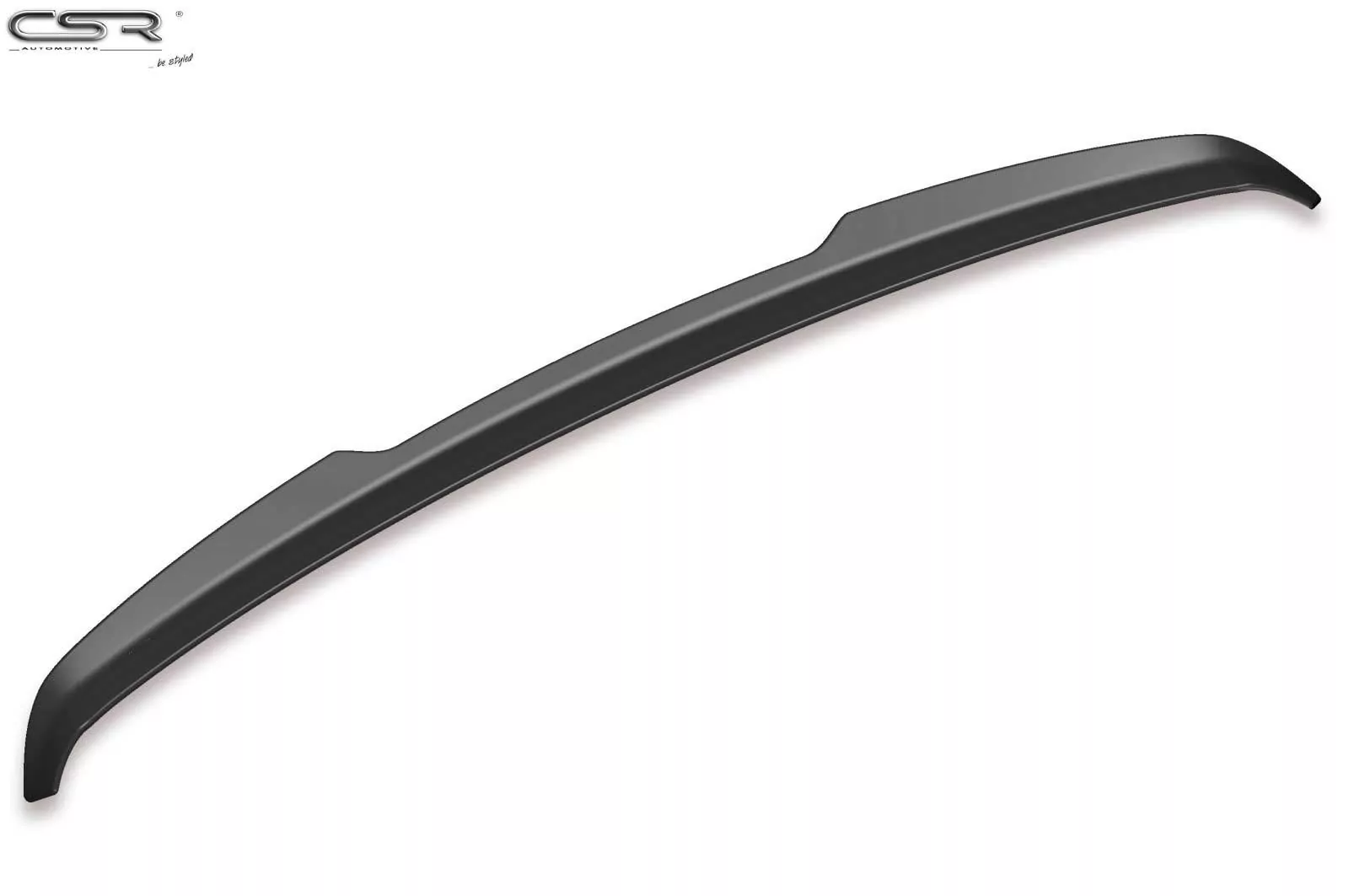 Heckflügel mit ABE für VW Polo IV (9N, 9N2, 9N3) HF613 Strukturiert (schwarz matt)