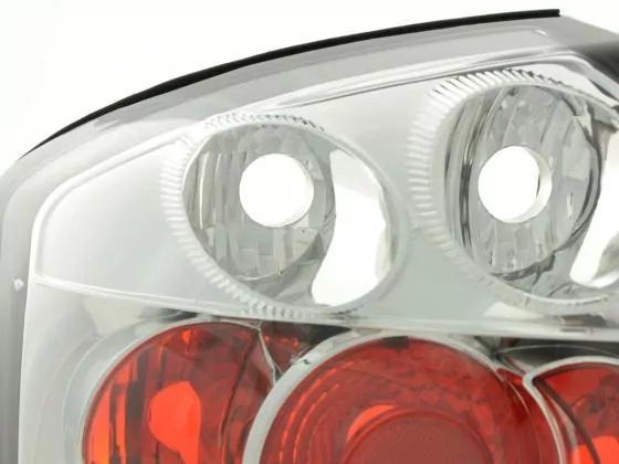 Rückleuchten Set Audi A4 Limo Typ 8E Bj. 01-04 chrom