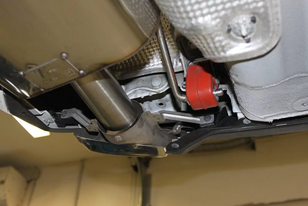 Skoda Octavia 5E RS - TSI mit und ohne OPF  Endschalldämpfer rechts/links -  Austritt der Endrohre in den originalen Endrohren