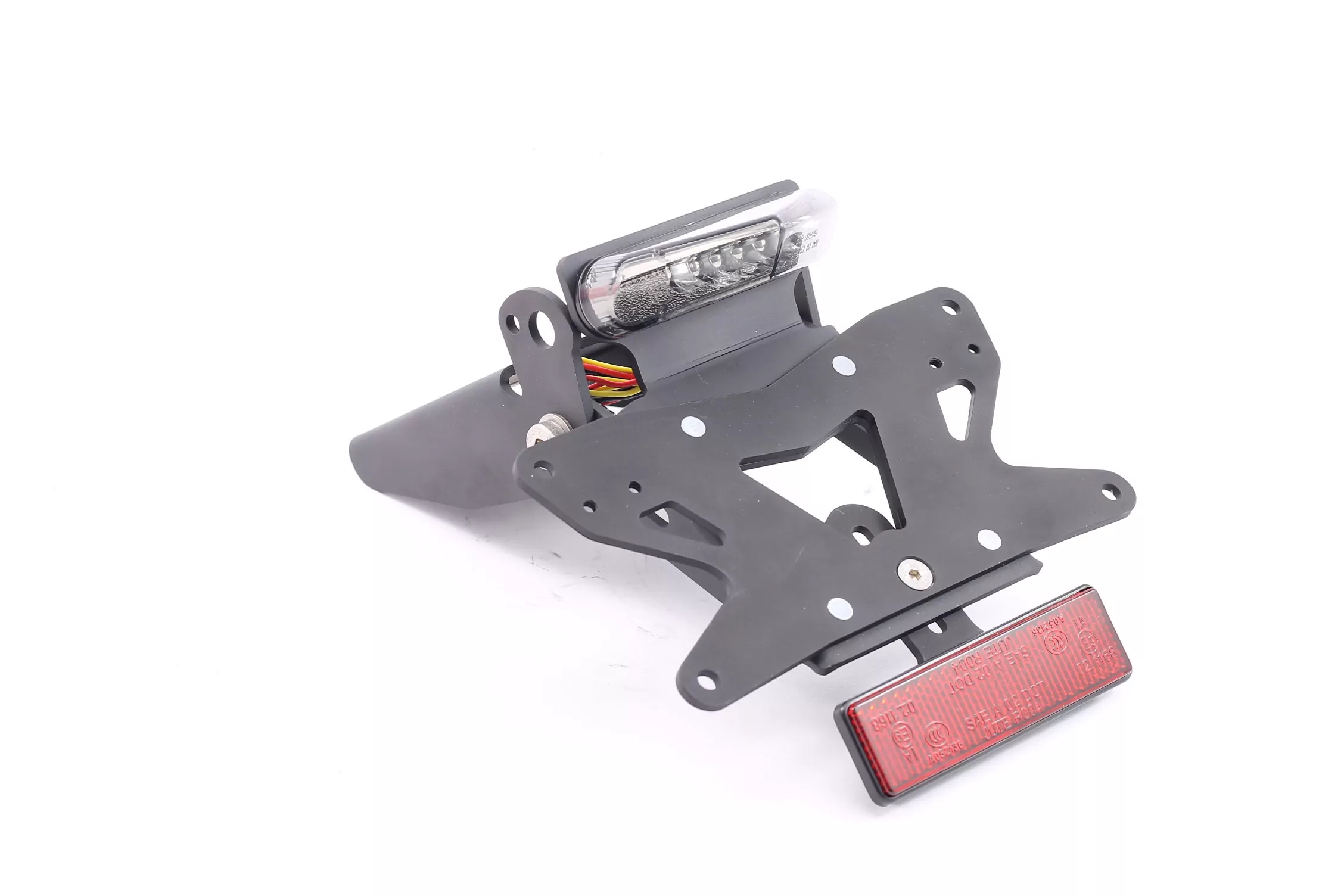 MG Biketec Kennzeichenhalter für KTM 790 Duke ab 2018-2020