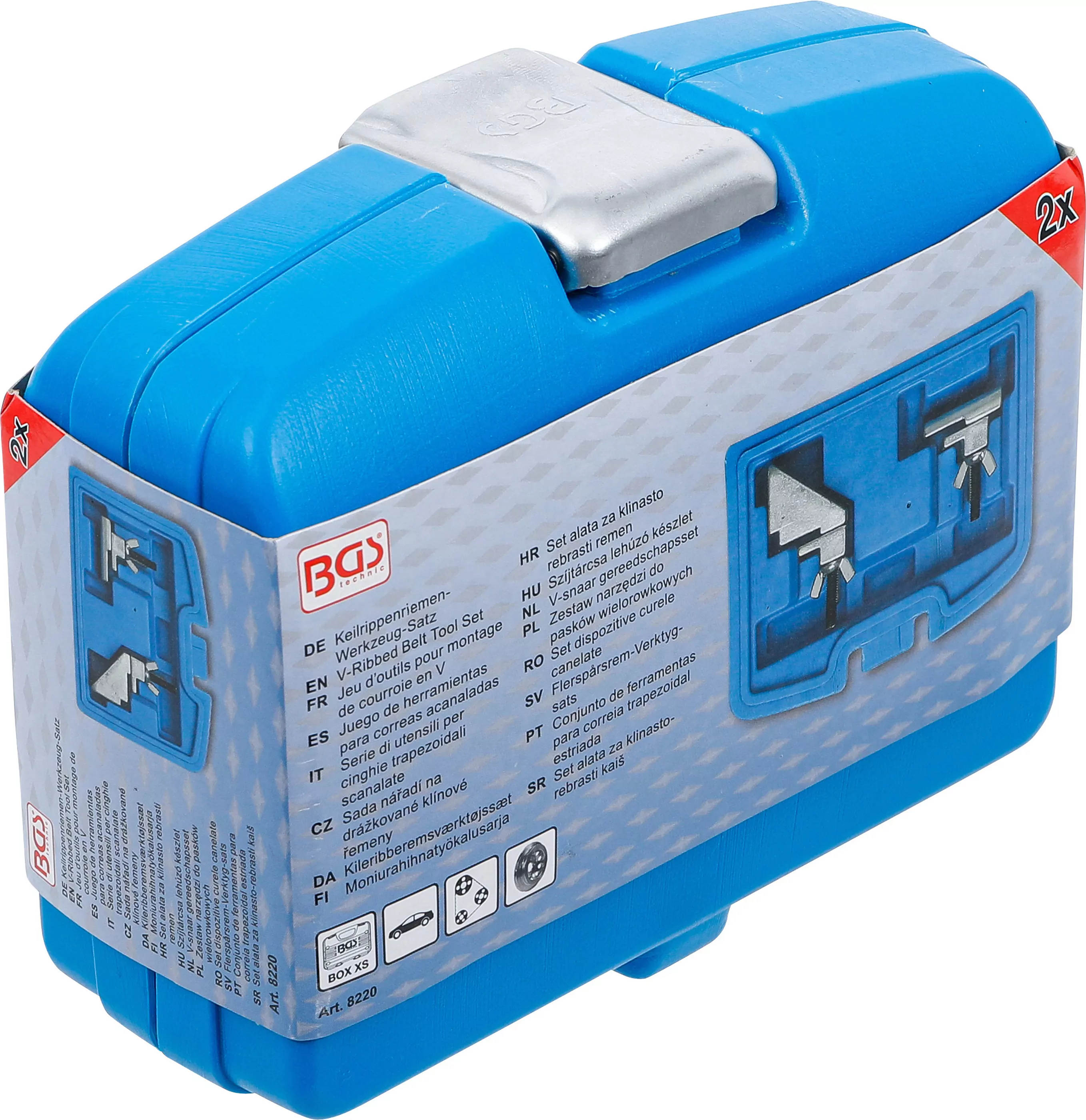 Keilrippenriemen-Werkzeug-Satz | 2-tlg.