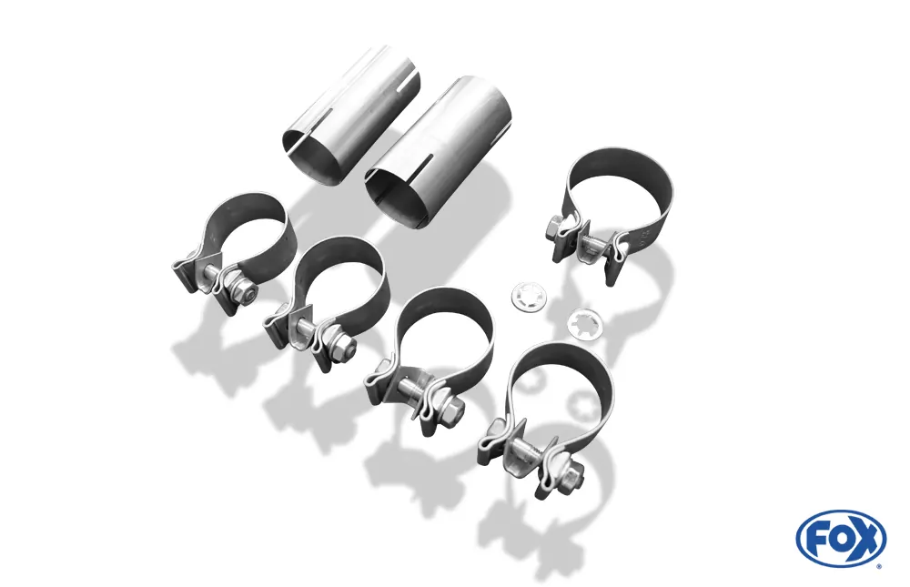 VW Passat 3C 4-Motion - 3,2l  Endschalldämpfer rechts/links - 1x100 Typ 16 rechts/links