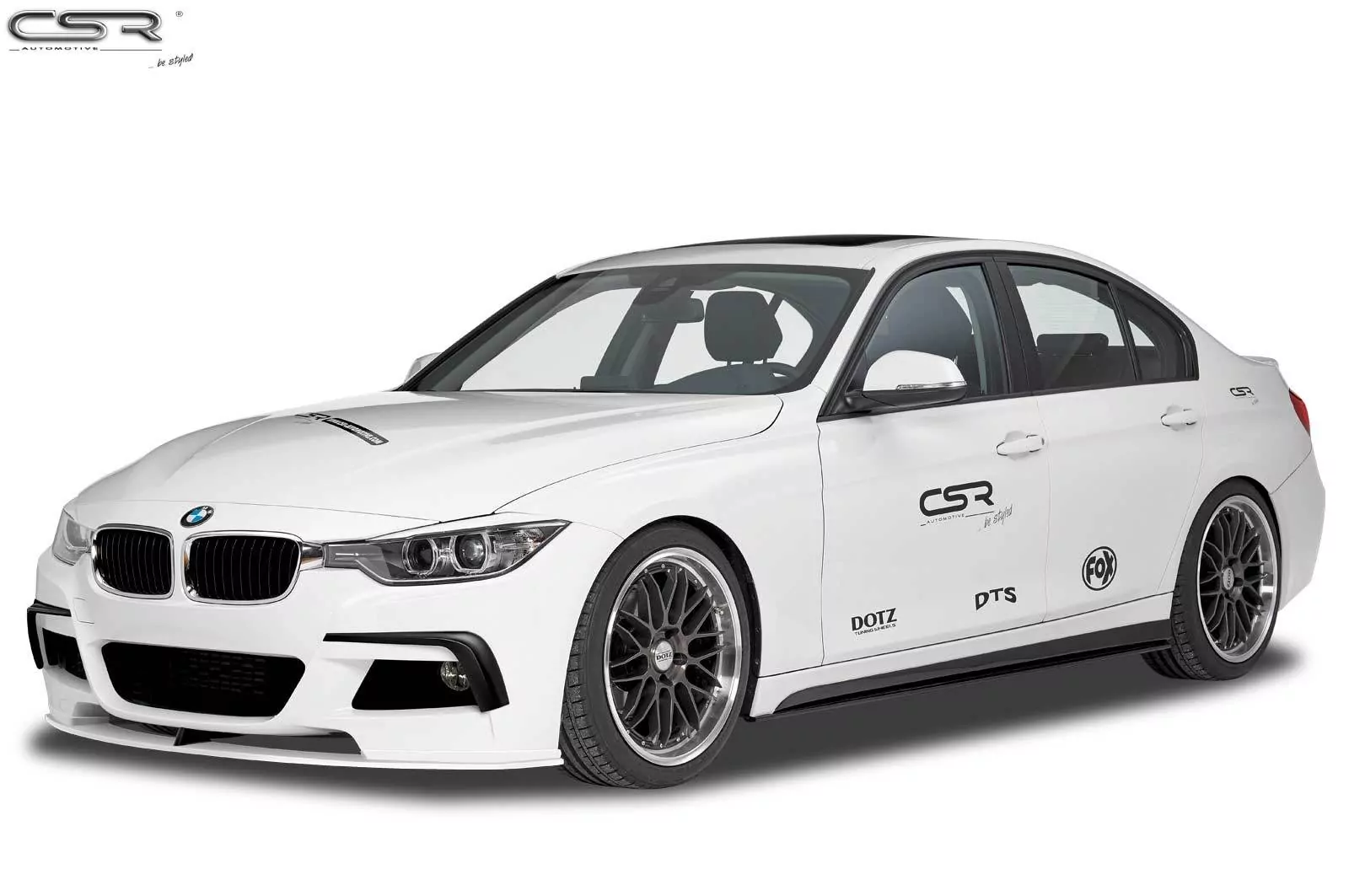 Airintakes für BMW 3er F30 / F31 M-Paket AI008