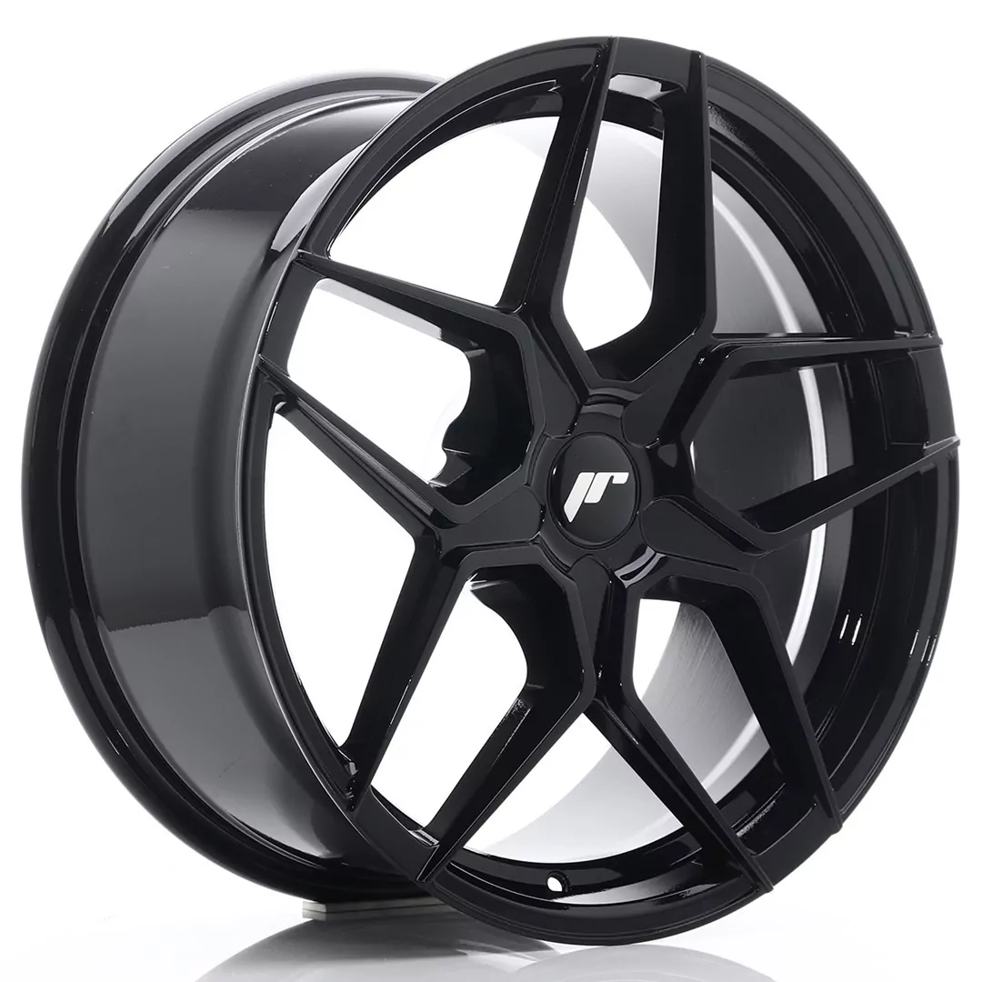 Japan Racing JR34 19x8,5 ET20-40 5H Blank Glossy Black