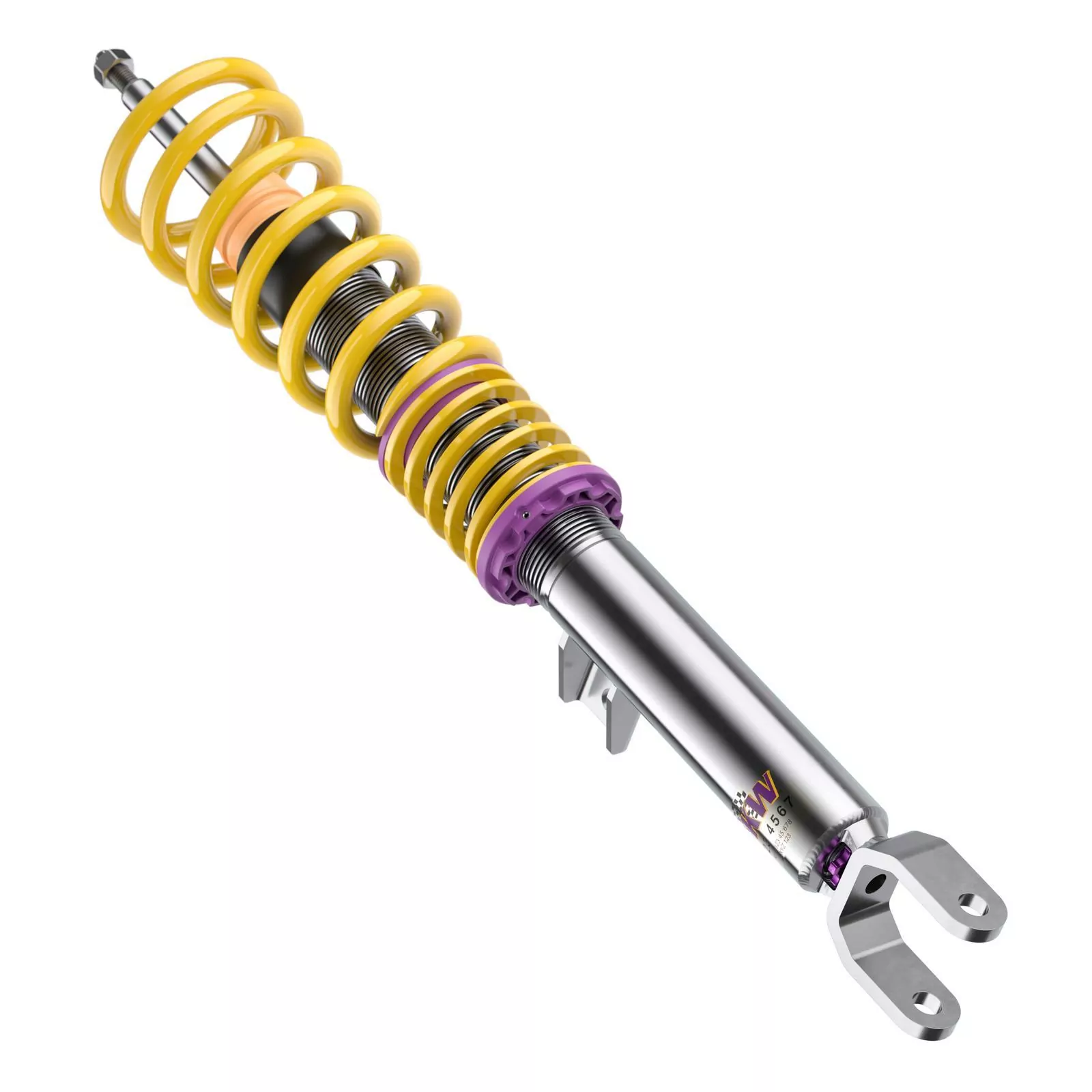 KW Gewindefahrwerk V3 inox (inkl. Stilllegung f. elektr. Dämpfer) BMW 5er (G30, F90) F5LM, G5L 09/2016-