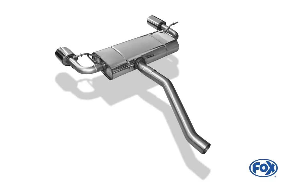 Mercedes A-Klasse W176 - AMG Paket  Endschalldämpfer quer Ausgang rechts/links - 115x85 Typ 32 rechts/links