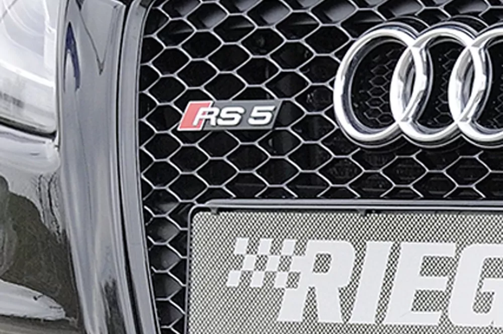 Audi RS5-Logo für Audi RS5 (B8) Cabrio 03.10-12.11 (bis Facelift)
