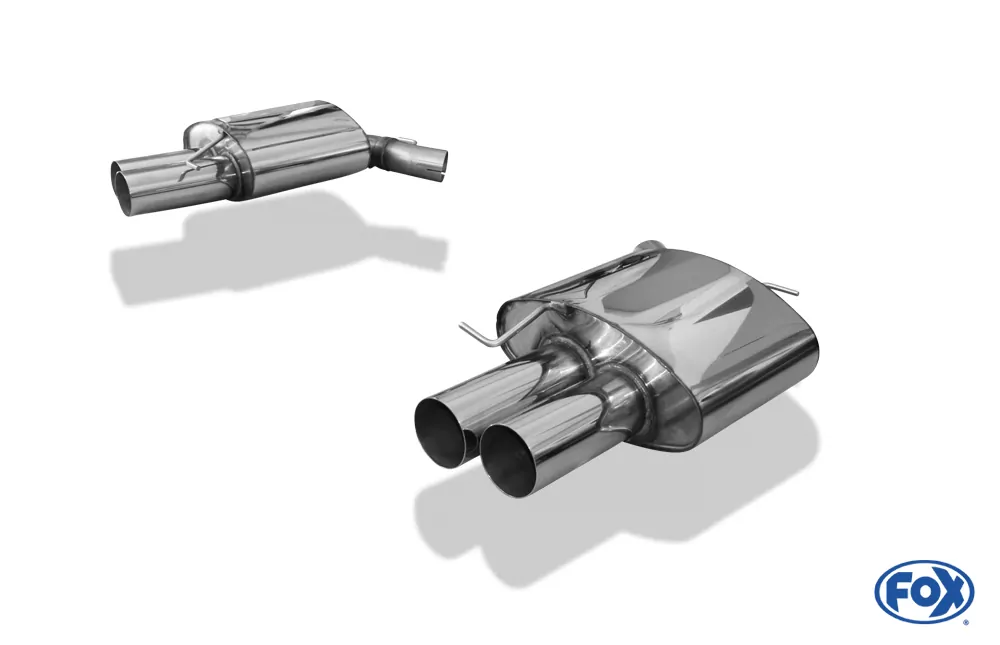 BMW F10 535d  Endschalldämpfer rechts/links - 2x90 Typ 10 rechts/links
