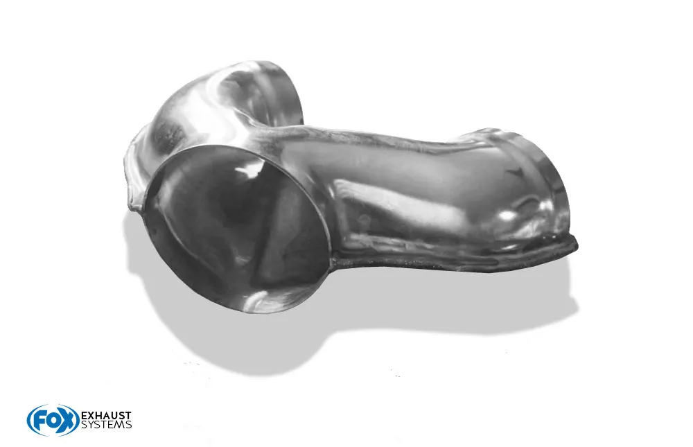 Y-Verbinder 63/50  1x62mm innen auf 2x55mm innen - Lochabstand mitte/mitte 120mm