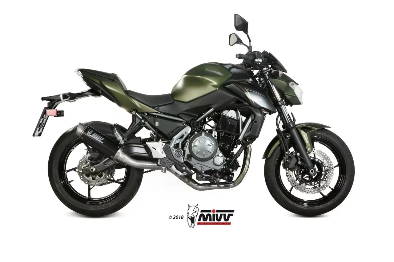 MIVV GPpro Carbon KAWASAKI Z650-Ninja 650 17-23