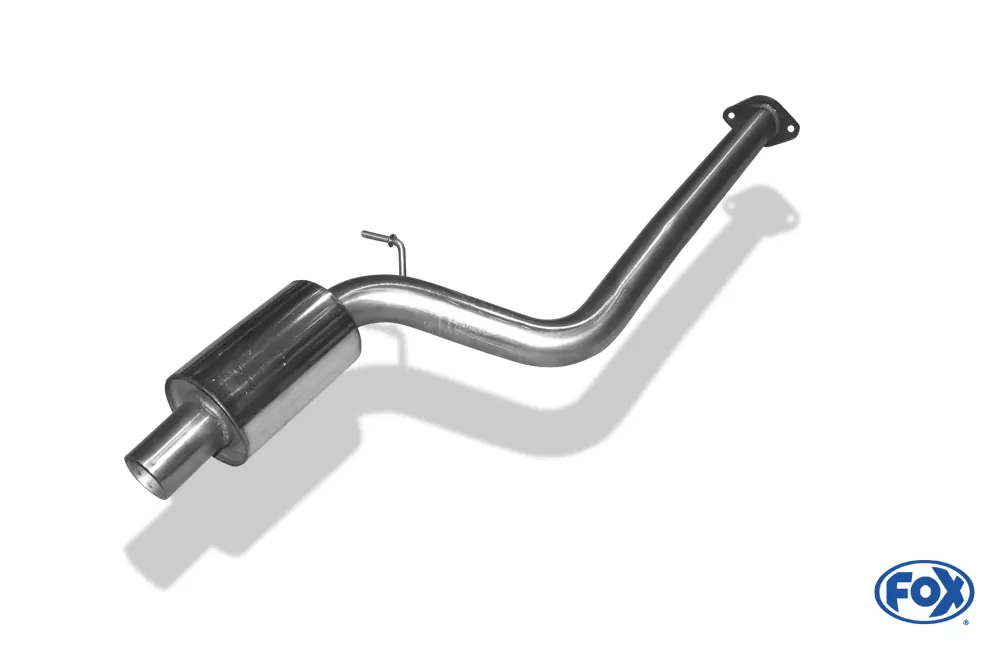 Mazda 3 BL - Diesel  Vorschalldämpfer