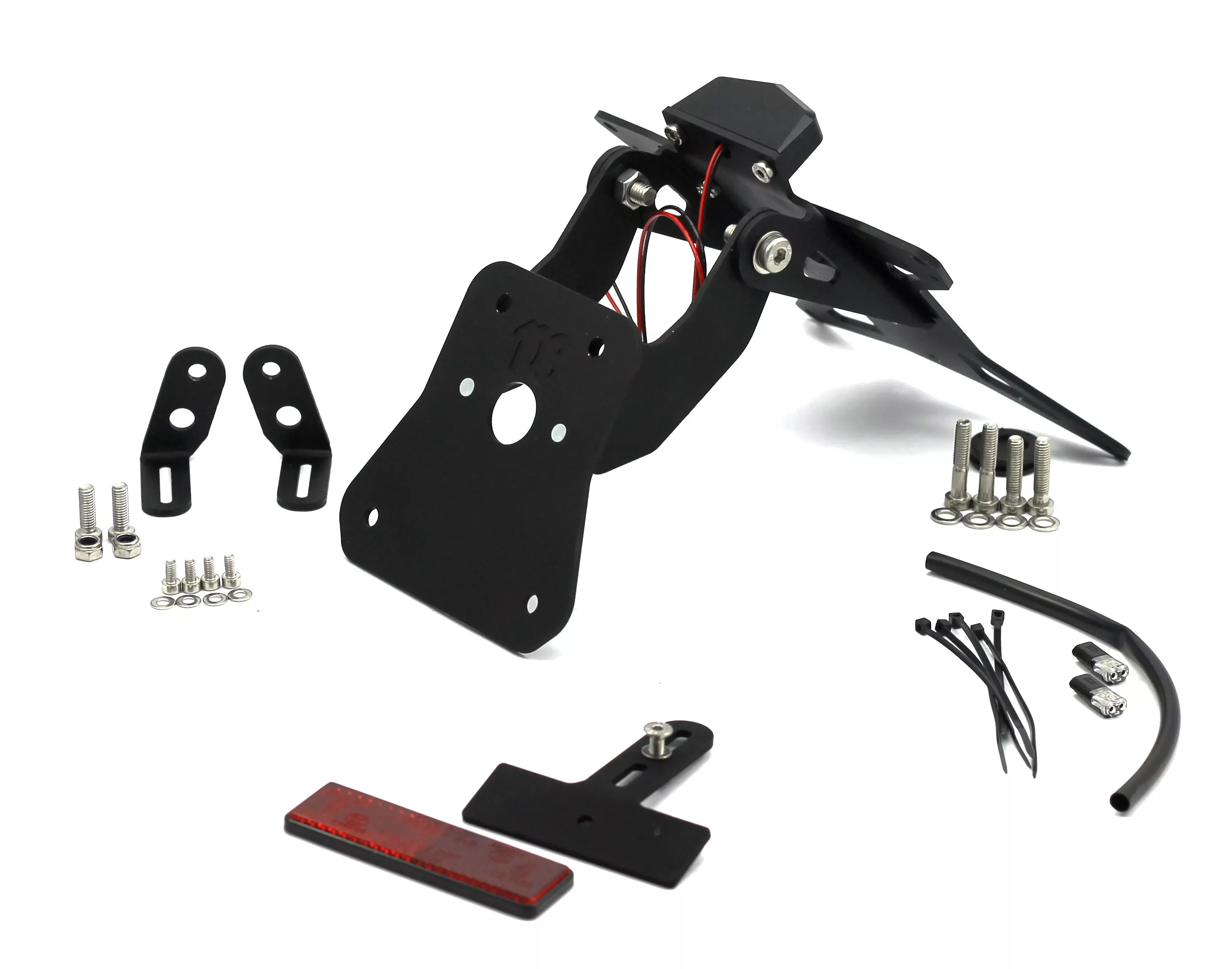 MG Biketec Kennzeichenhalter für Triumph Speed 400 ab 2024