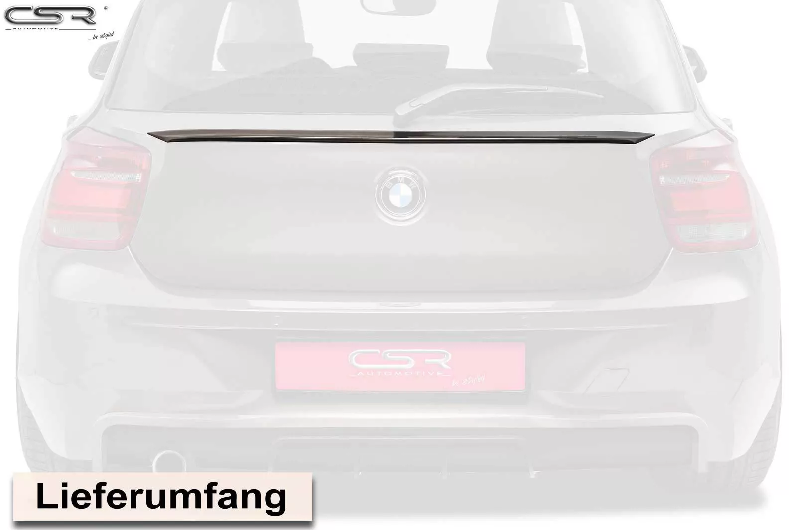 Hecklippe für BMW 1er F20/F21 HL149