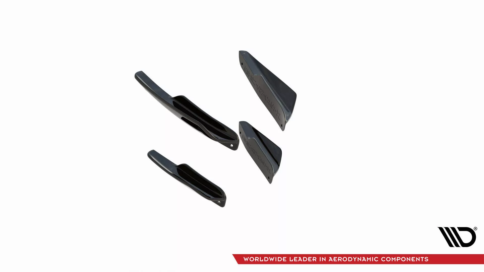 StoĂźstangenflĂĽgel Vorne (Canards) BMW M2 G87