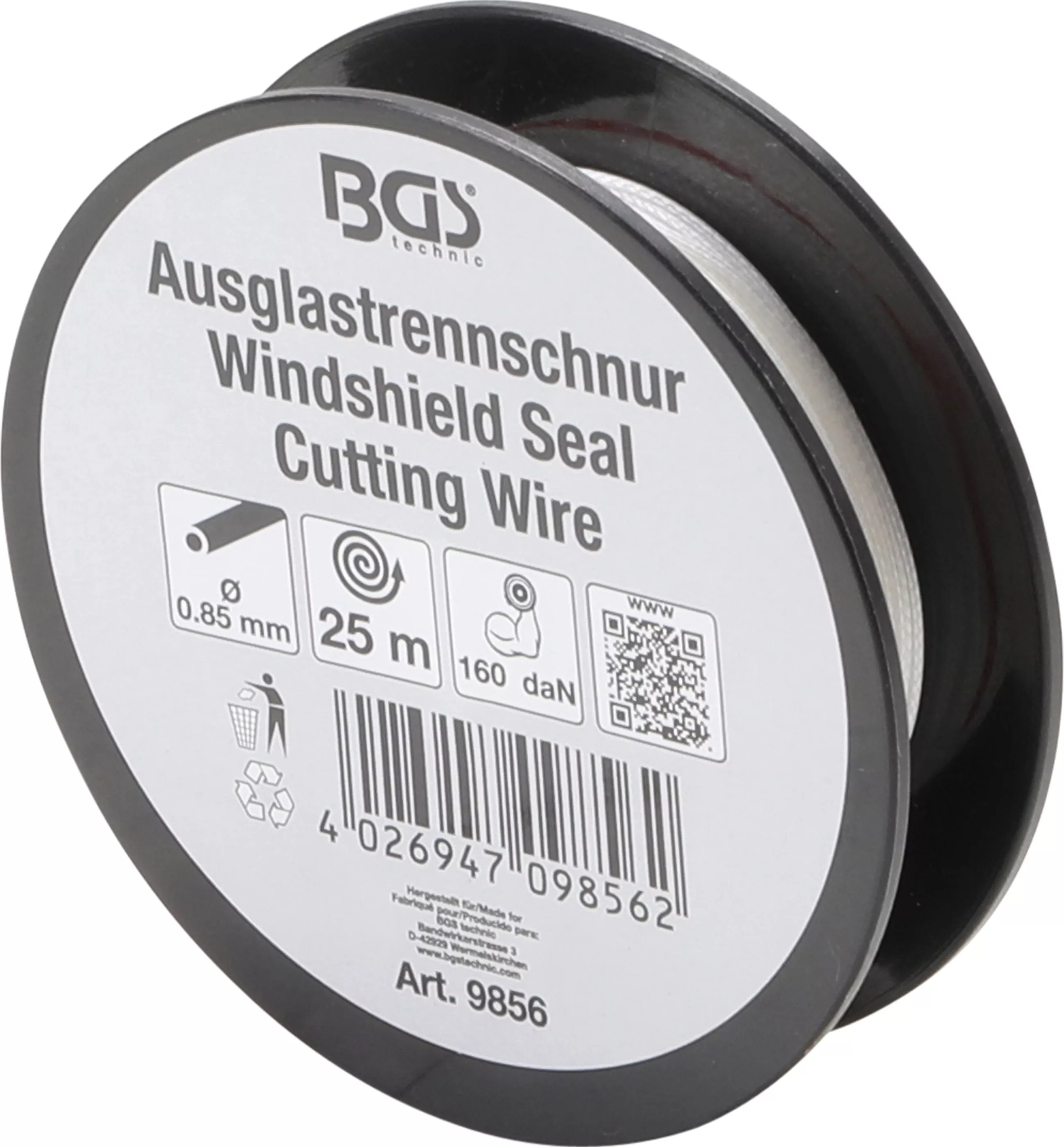 Ausglas-Trennschnur | 25 m | 160 daN