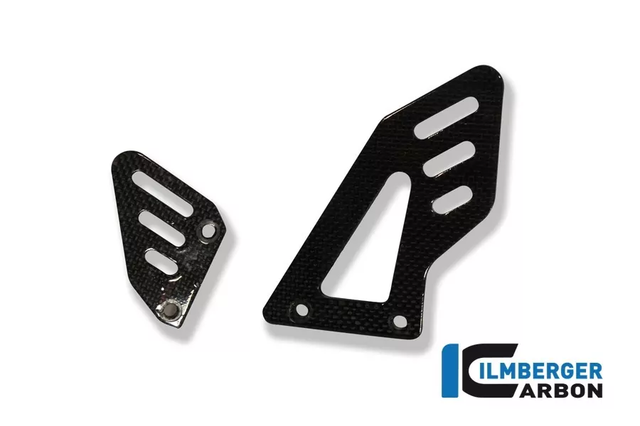 Ilmberger Carbon Fersenschutz links / rechts Fahrer Carbon
