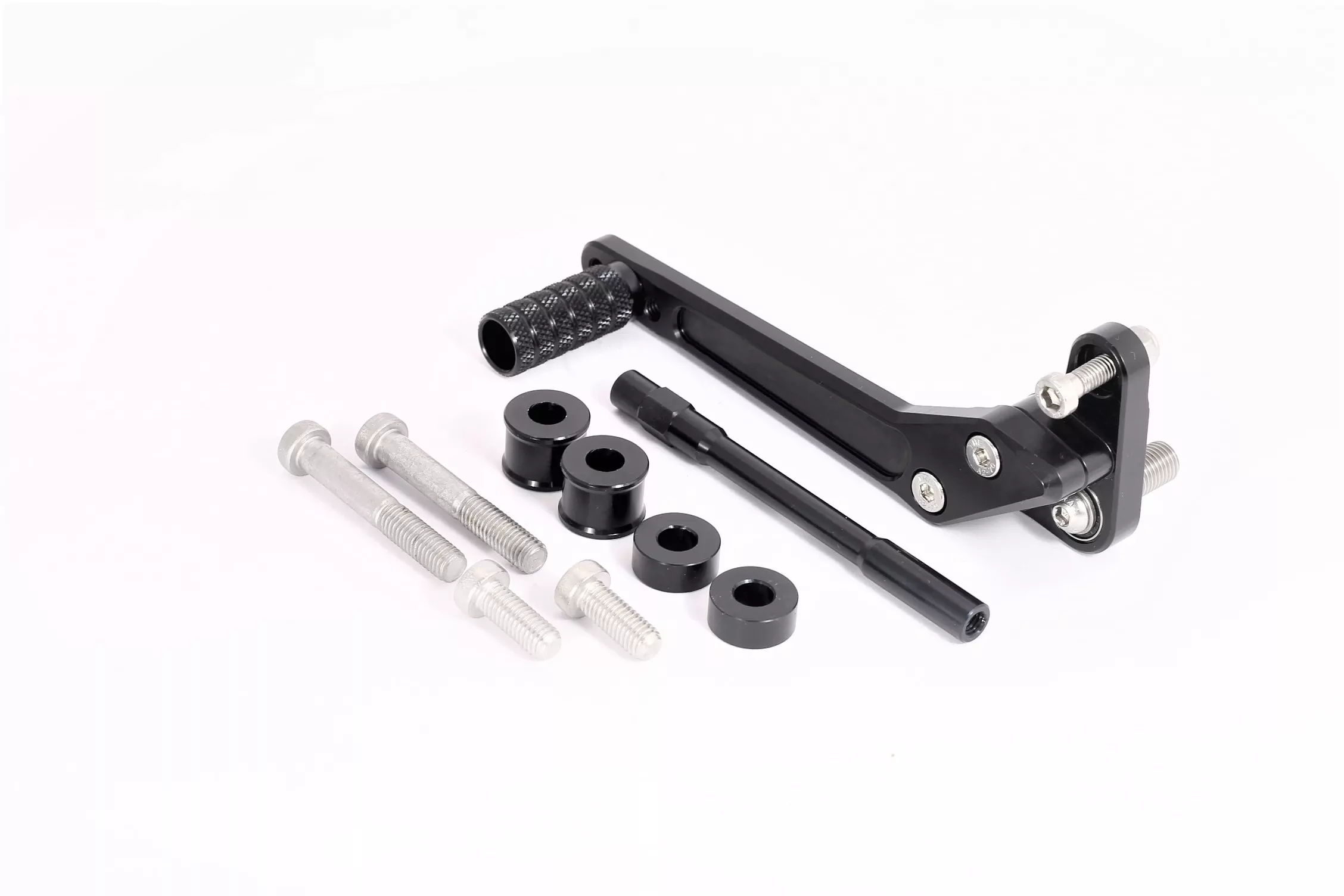 MG Biketec Sportfussrastenanlage / Rastenanlage / Fußrastenanlage mit ABE, gültig in D - A - CH für Benelli Café Racer 899 ab 2009