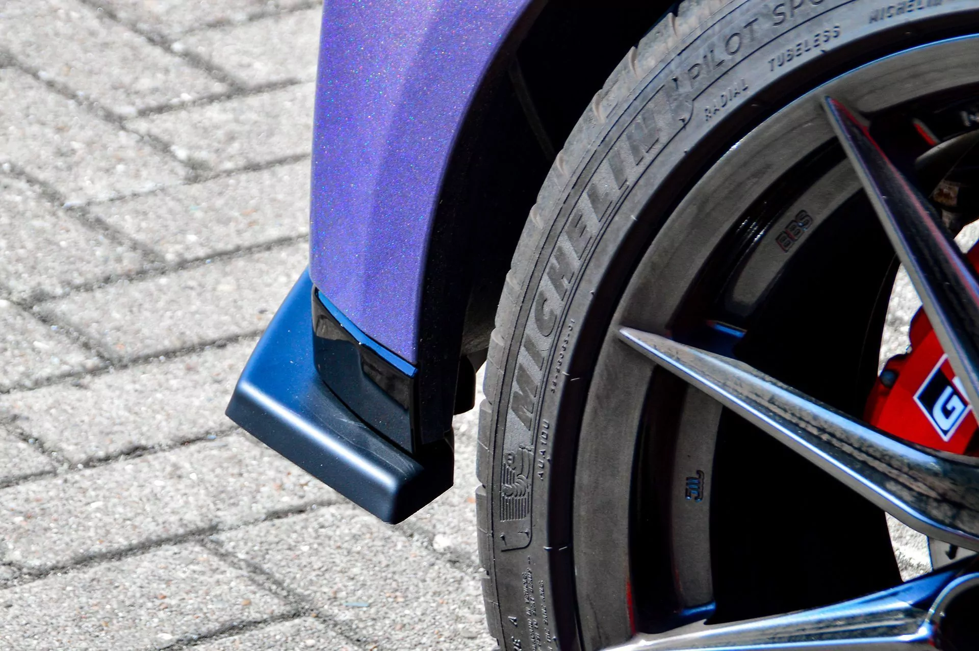 Heckansatz Seitenteile für Toyota GT86 Facelift