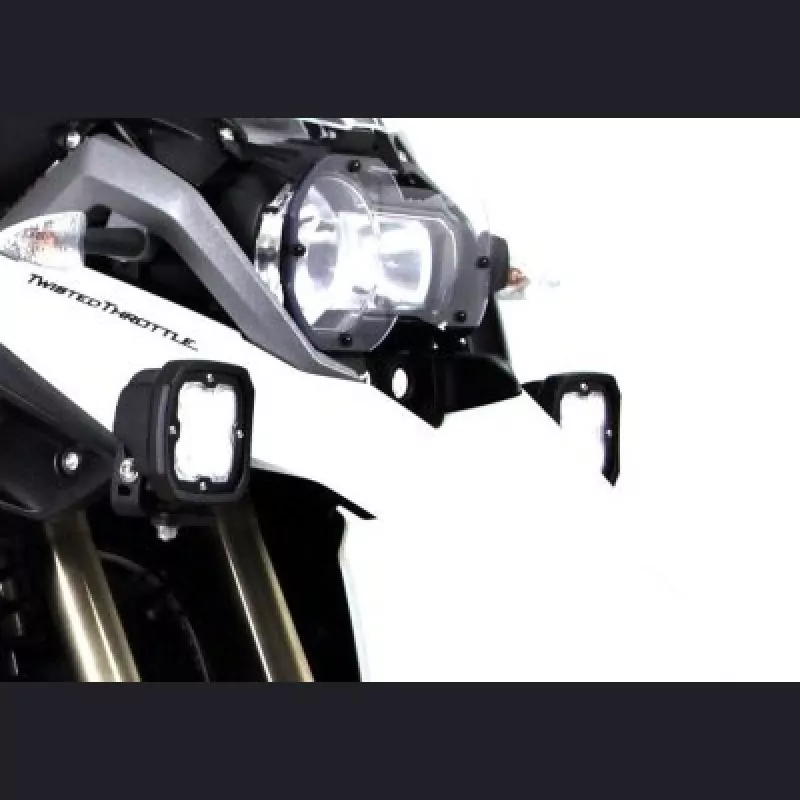 Denali Zusatzscheinwerferhalterung für BMW R 1200 GS LC '13-'18 & R1250 GS '18-